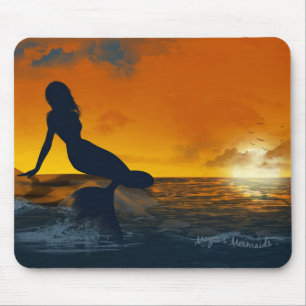 Moyer's Mermaids Mousepad Muismat