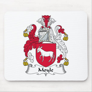 Moyle Family Crest Muismat