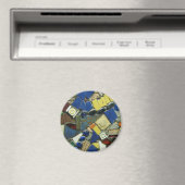 Mozaic 010 magneet (Insitu (Vaatwasser))
