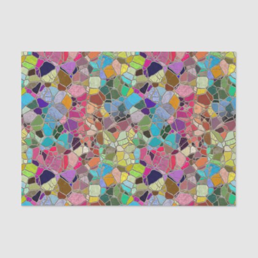 Mozaïek 15A Tissuepapier (Voorkant)