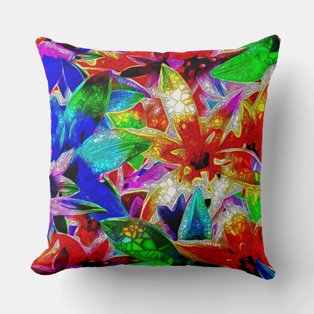 Mozaïek 8 Kussens (Voorkant)