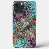 Mozaïek Abstract Leuk  Gepersonaliseerd Trendy Case-Mate iPhone Case (Achterkant)