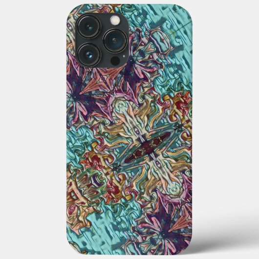 Mozaïek Abstract Leuk  Gepersonaliseerd Trendy Case-Mate iPhone Case (Achterkant)