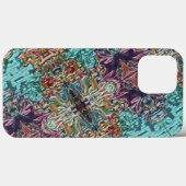 Mozaïek Abstract Leuk  Gepersonaliseerd Trendy Case-Mate iPhone Case (Achterkant (horizontaal))