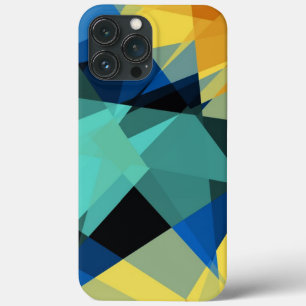 Mozaïek Abstracte moderne geometrische achtergrond iPhone 13 Pro Max Hoesje
