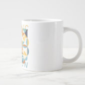 Mozaïek Art Pattern Extra Grote Beker (Rechts)