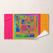 Mozaïek bad handdoek (Handdoek)