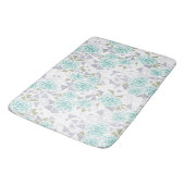 Mozaïek, bloemen badmat (Gekanteld)