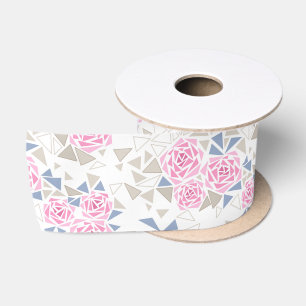 Mozaïek, bloemen lint