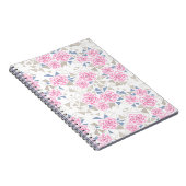 Mozaïek, bloemen notitieboek (Rechterzijde)