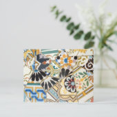 Mozaïek Briefkaart #1 (Staand voorkant)