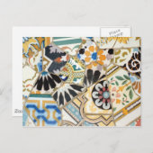 Mozaïek Briefkaart #1 (Voorkant / Achterkant)