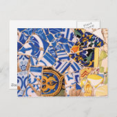 Mozaïek briefkaart #2 (Voorkant / Achterkant)