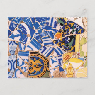 Mozaïek briefkaart #2