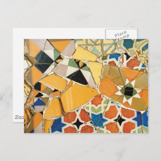 Mozaïek Briefkaart #5 (Voorkant / Achterkant)