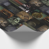 mozaïek cadeaupapier (Hoek)