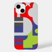 mozaïek Case-Mate iPhone case (Achterkant)