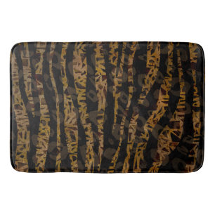 Mozaïek Chic Elegante Safari Glam Jungle Badmat