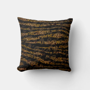 Mozaïek Chic Elegante Safari Glam Jungleprint Kussen