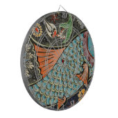 mozaïek dartbord (Voorkant Links)
