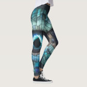 Mozaïek dragon eye5 leggings (Rechts)