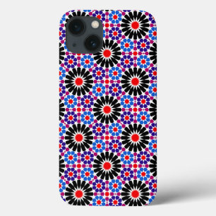Mozaïek Erfenis: Andalusisch Marokkaanse Zellige K iPhone 13 Hoesje