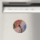 Mozaïek Firefly Magneet (Insitu (Vaatwasser))