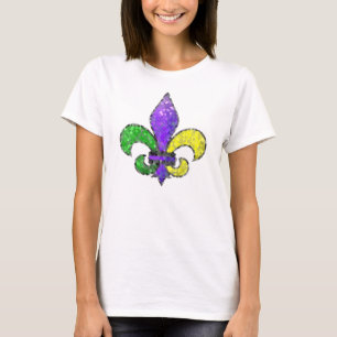 Mozaïek Fleur-de-lis T-shirt