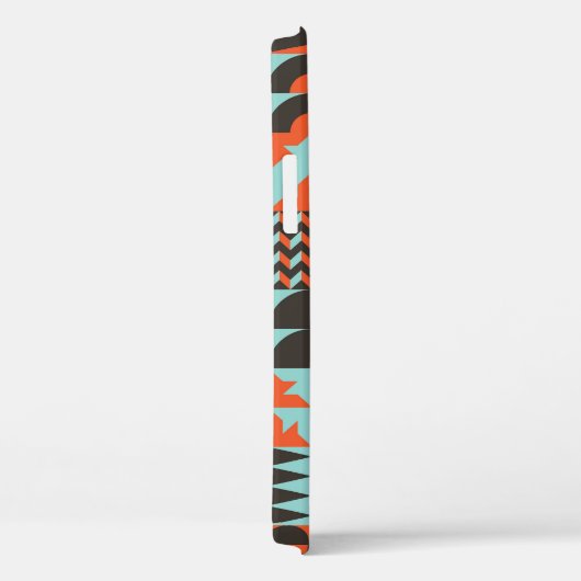 Mozaïek geometrische tegels, naadloos elegant patr Case-Mate iPhone case (Achterkant / Rechts)