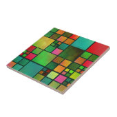 Mozaïek Glas in lood Pattern Kitchen Bathroom Tege Tegeltje (Zijkant)