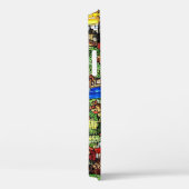 Mozaïek Glas in lood van het mediterrane Zee Case-Mate iPhone Case (Achterkant / Rechts)