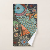 mozaïek handdoek (Handdoek)