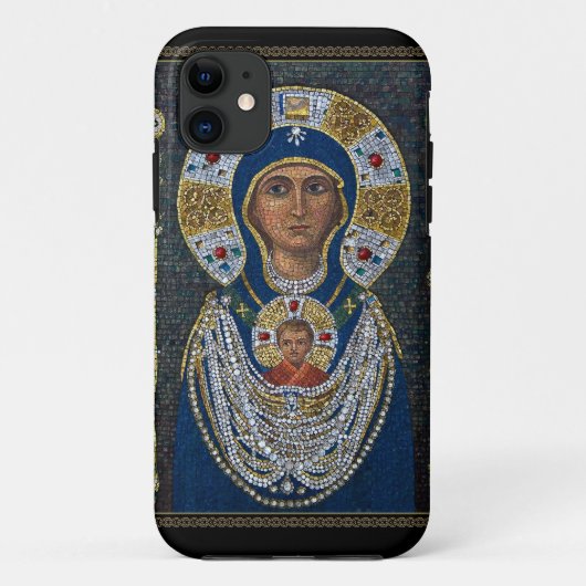 Mozaïek icoon van het eiland Murano Case-Mate iPhone Case (Achterkant)