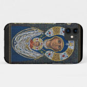 Mozaïek icoon van het eiland Murano Case-Mate iPhone Case (Achterkant (horizontaal))