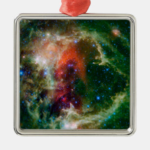 Mozaïek is van de Soul Nebula Metalen Ornament