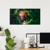 Mozaïek is van de Soul Nebula Poster (Thuiskantoor)