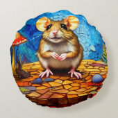 Mozaïek kussens en kussens (Achterkant)