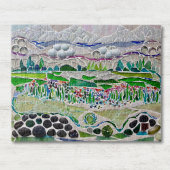 Mozaïek Landschap Legpuzzel