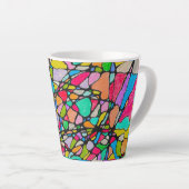 Mozaïek Latte Mok (Rechterhoek)