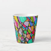 Mozaïek Latte Mok (Voorkant)