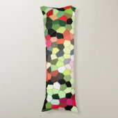 Mozaïek Leuk...... Lichaamskussen (Voorkant Verticaal)