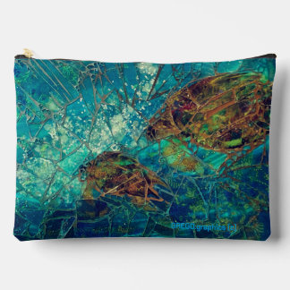 Mozaïek LG Zippered_Bag Schildpadden Indigenosity Etui