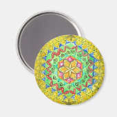mozaïek magneet (Voorkant / Achterkant)
