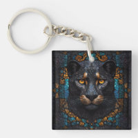 Mozaïek Majesteit: De Zwarte Panter