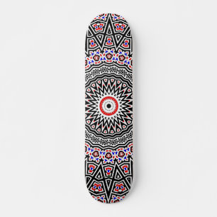 Mozaïek Mandala Skateboard