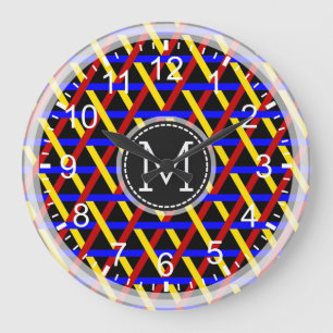 Mozaïek Modern Monogram #15 Grote Klok