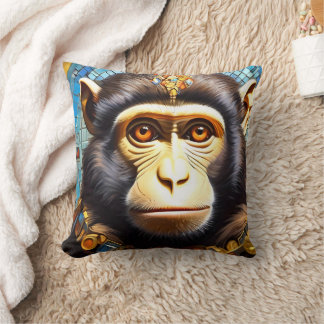 Mozaïek Monkey Designer Kussen Throws