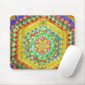 mozaïek muismat (Met muis)