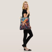 Mozaïek Octopus Draagtas (Op model)