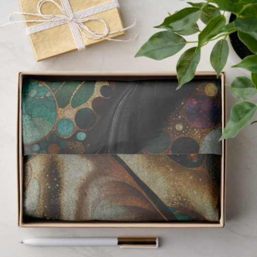 Mozaïek Oog Decoupage Tissue Papier (Geschenk)